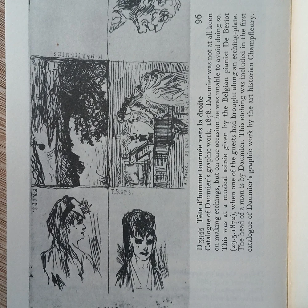 Daumier Eyewitness of an Epoch Book Soft Cover Film Art Political Satire